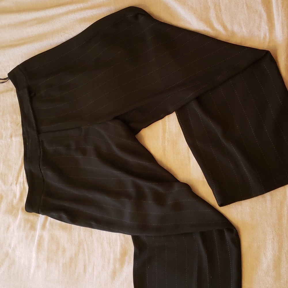 Style & Co Pinstripe Women's Pants - Size 16W